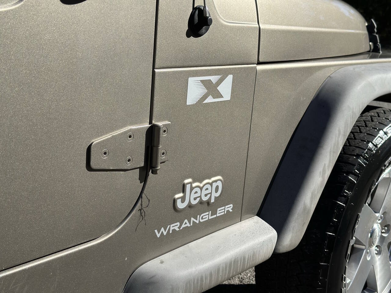 Used 2006 Jeep Wrangler X AWD/4WD image 24