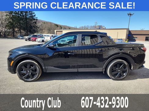 Certified 2024 Hyundai Santa Cruz Night image 5