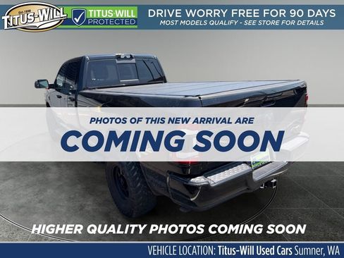 Used 2022 RAM 3500 Big Horn w/ Level C Equiment Group AWD/4WD image 3