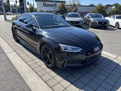 Used 2018 Audi A5 2.0T Premium Plus w/ Premium Plus AWD/4WD image 5