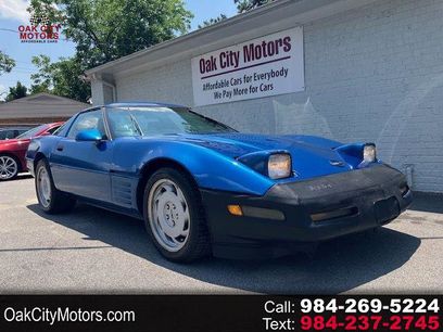 Used 1991 Chevrolet Corvette Coupe