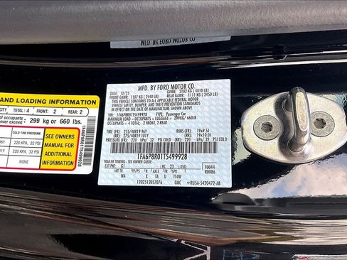 New 2026 Ford Mustang Dark Horse image 13