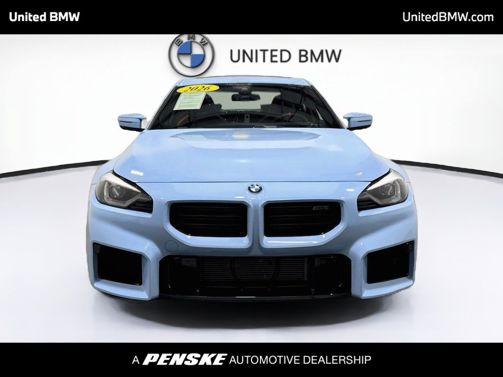 Used 2026 BMW M2 w/ Lighting Package RWD image 2
