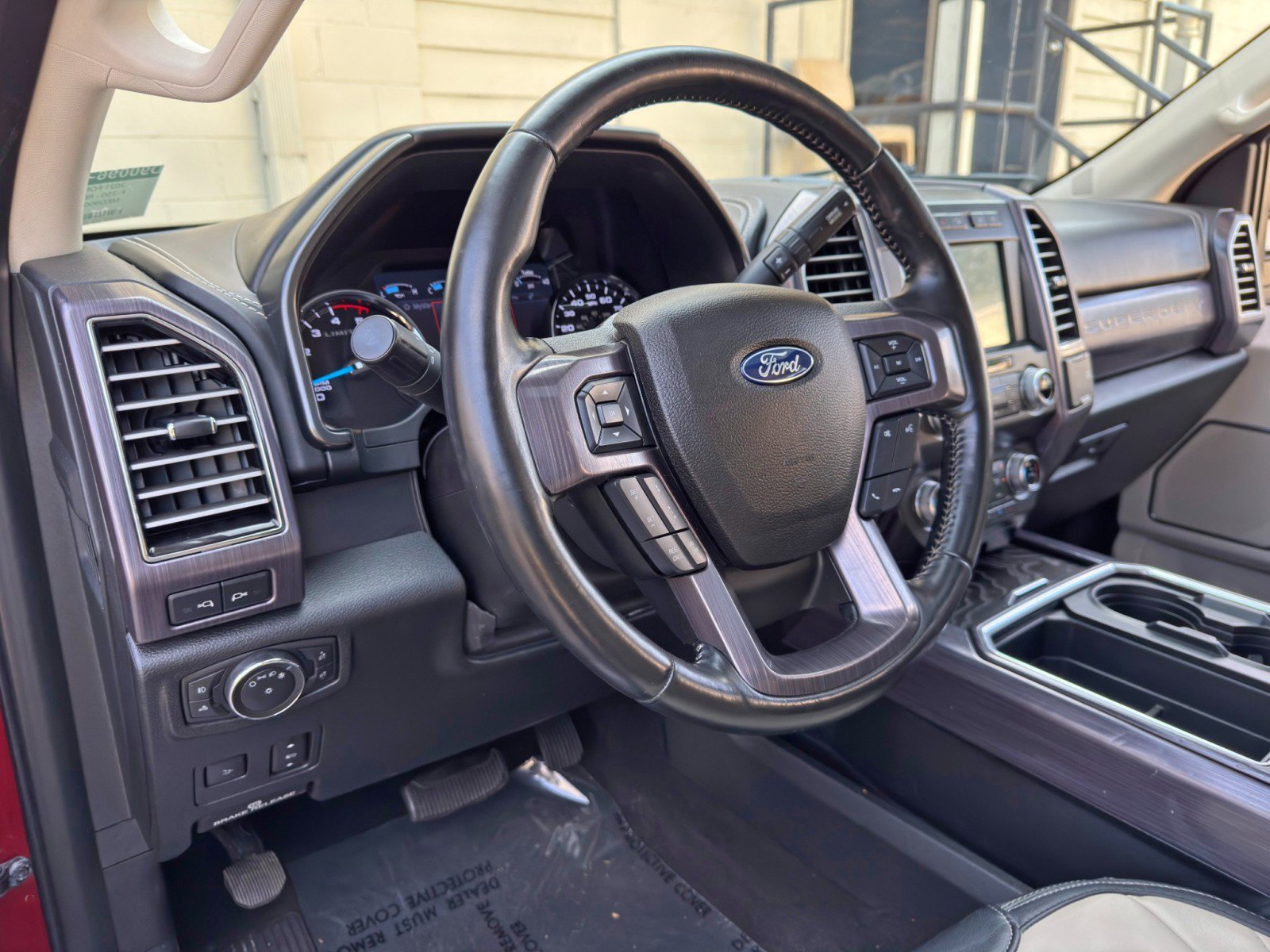 Used 2021 Ford F250 Limited AWD/4WD image 16