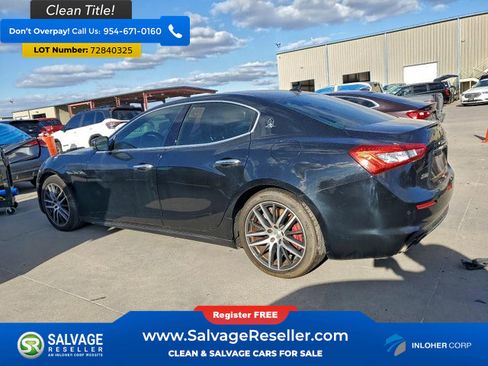 Used 2018 Maserati Ghibli S Q4 image 3