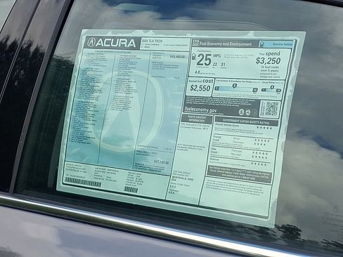 New 2025 Acura TLX w/ Technology Package image 13
