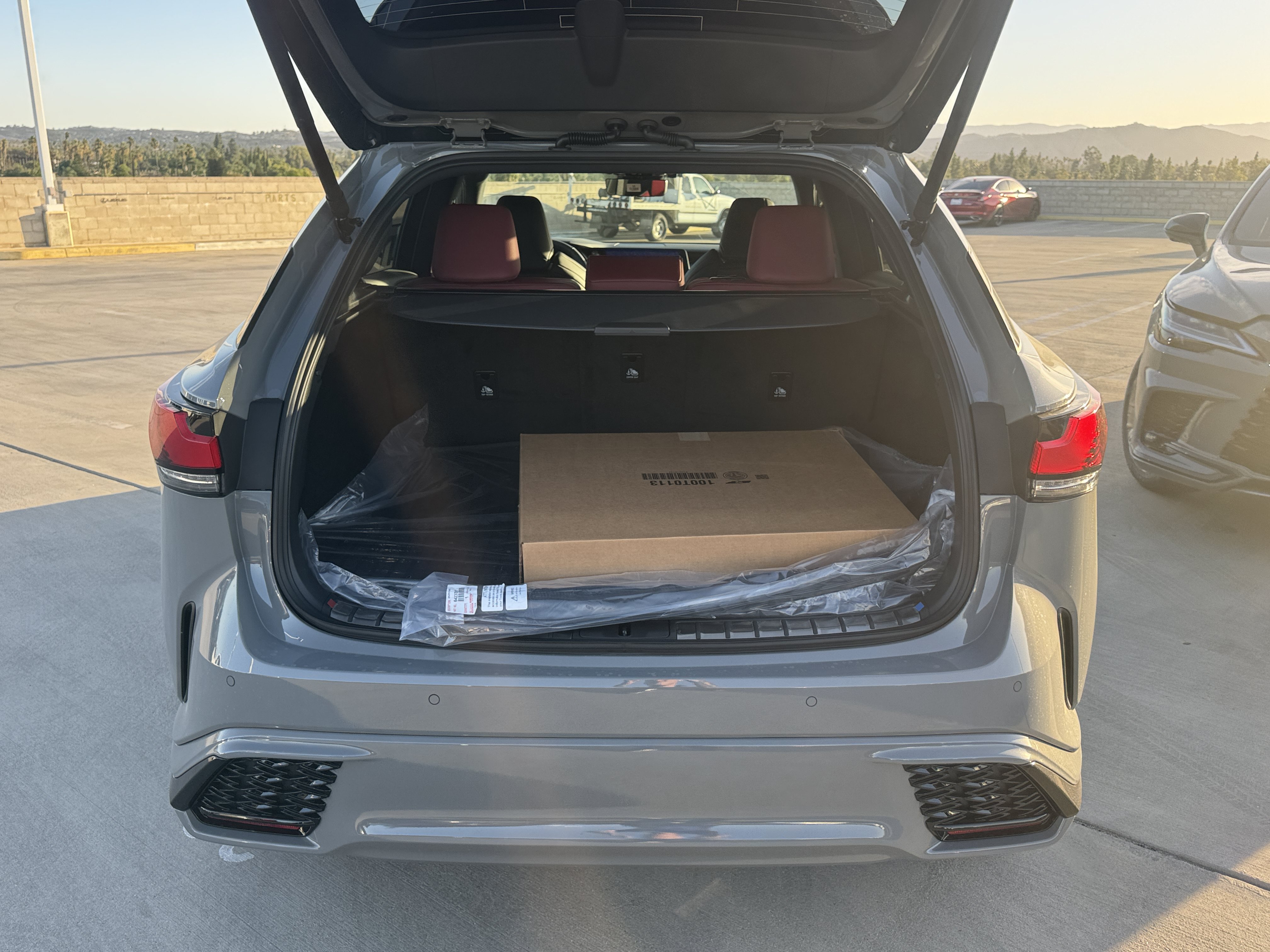New 2026 Lexus RX 500h F Sport AWD/4WD image 15