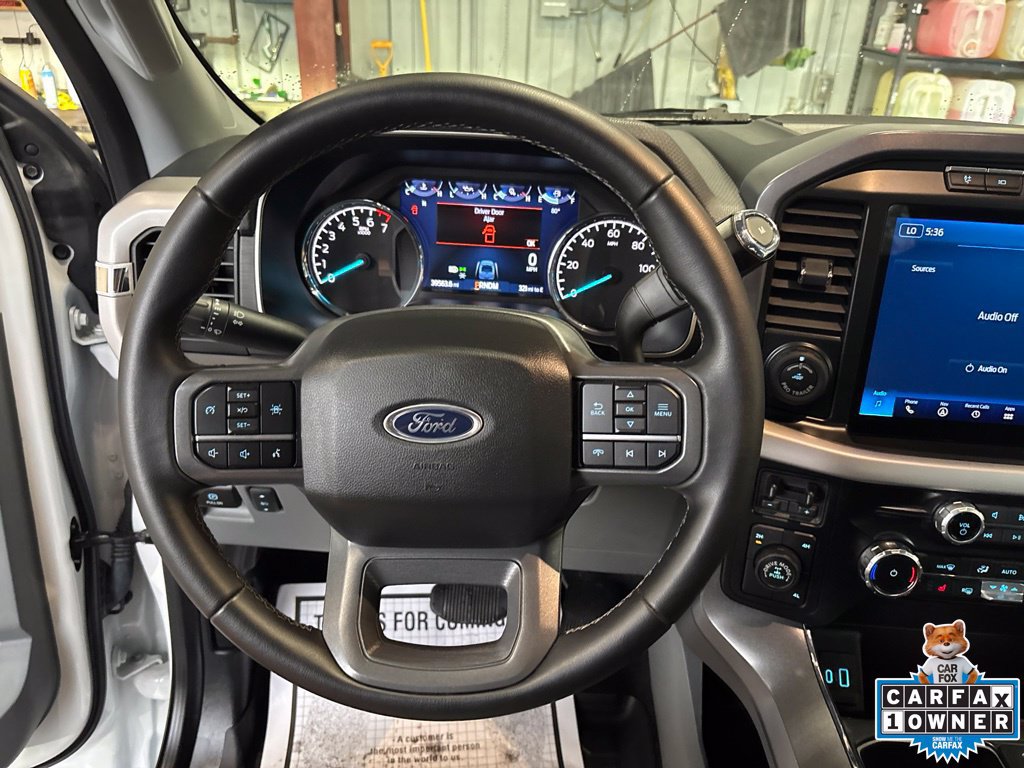 Used 2023 Ford F150 XLT w/ Equipment Group 302A High AWD/4WD image 14