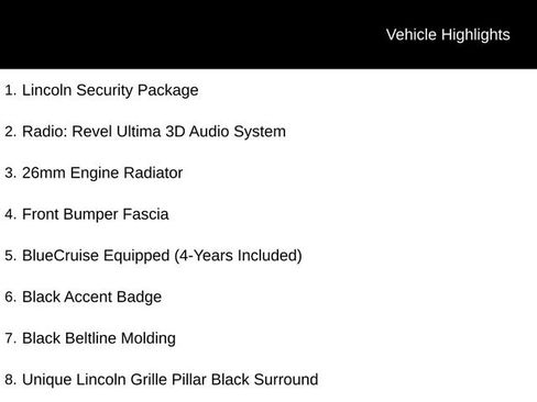 Used 2026 Lincoln Navigator Reserve w/ Jet Appearance Package AWD/4WD image 8