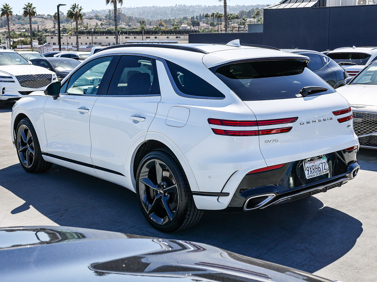 Used 2026 Genesis GV70 2.5T Sport Prestige AWD/4WD image 6