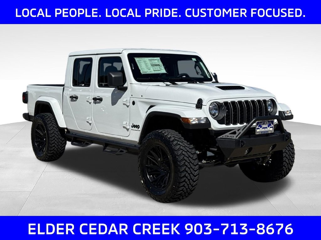 New 2026 Jeep Gladiator Sport AWD/4WD image 3