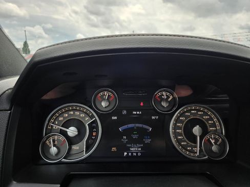 Used 2018 RAM 1500 Limited AWD/4WD image 12