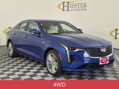 Used 2020 Cadillac CT4 Premium Luxury AWD/4WD image 2