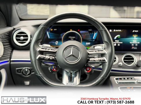 Used 2021 Mercedes-Benz E 53 AMG 4MATIC Sedan w/ Driver Assistance Package image 33