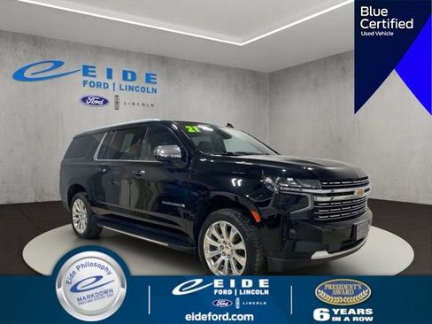 Used 2021 Chevrolet Suburban Premier AWD/4WD image 1