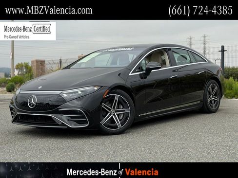 Used 2023 Mercedes-Benz EQS 450+ 4MATIC Sedan image 1