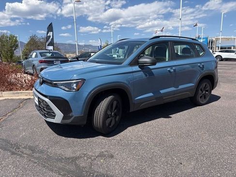 New 2026 Volkswagen Taos S FWD image 3