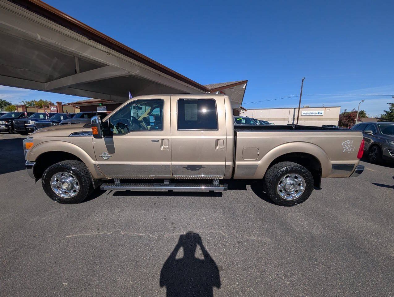 Used 2012 Ford F250 Lariat w/ Lariat Ultimate Pkg AWD/4WD image 4