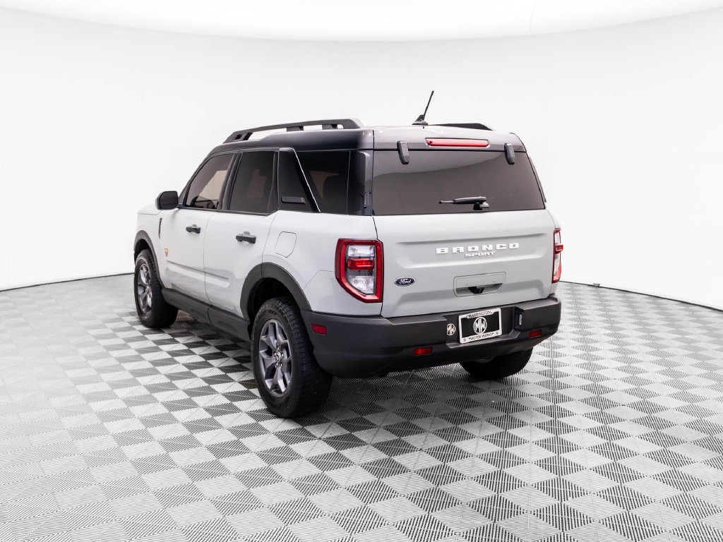 Used 2021 Ford Bronco Sport Badlands AWD/4WD image 4