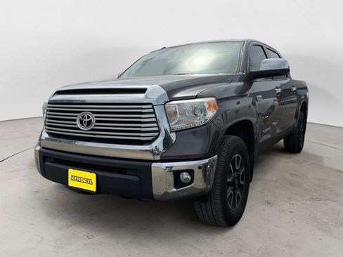 Used 2017 Toyota Tundra Limited AWD/4WD image 1