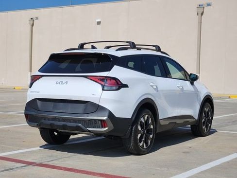 Used 2024 Kia Sportage X-Line w/ X-Line Premium Package AWD/4WD image 7