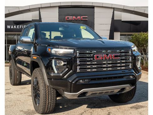 New 2026 GMC Canyon Denali w/ LPO, Denali Black Edition AWD/4WD image 1