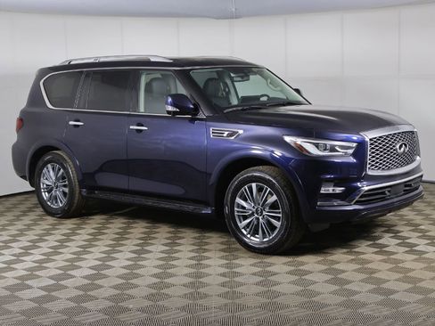 Used 2024 INFINITI QX80 Luxe AWD/4WD image 51