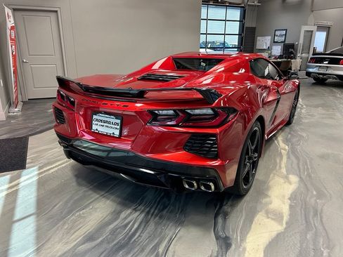 Used 2022 Chevrolet Corvette Stingray Preferred Conv w/ Z51 Performance Package RWD image 33
