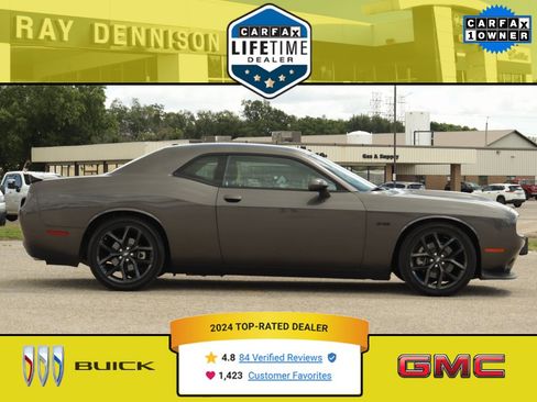 Used 2023 Dodge Challenger R/T w/ Blacktop Package image 8