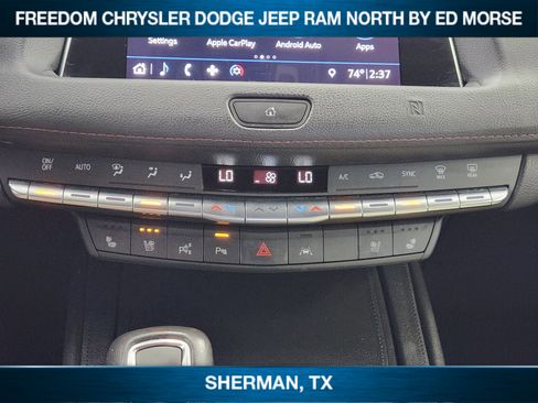 Used 2019 Cadillac XT4 Sport AWD/4WD image 13