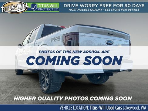 Used 2022 Ford F150 XLT w/ Equipment Group 302A High image 3