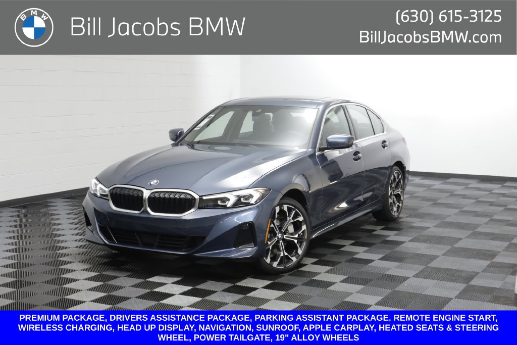 Used 2025 BMW 330i xDrive Sedan AWD/4WD image 1