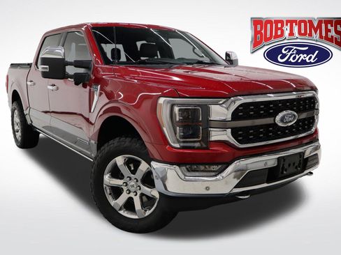 Used 2022 Ford F150 King Ranch w/ Equipment Group 601A High image 1