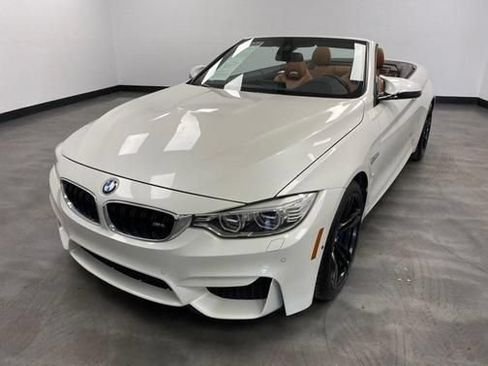 Used 2016 BMW M4 Convertible RWD image 2
