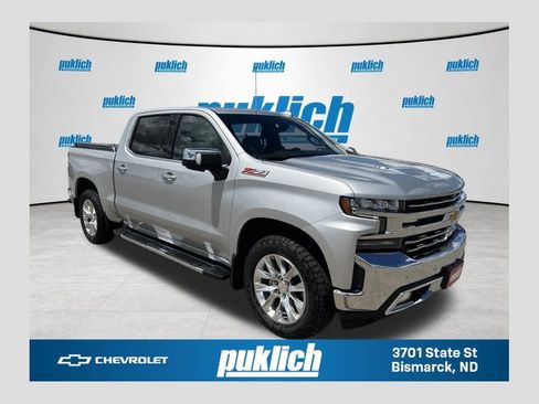 Used 2021 Chevrolet Silverado 1500 LTZ w/ LTZ Premium Package AWD/4WD image 1