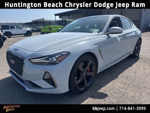 Used 2019 Genesis G70 3.3T Advanced w/ Sport Package RWD image 1