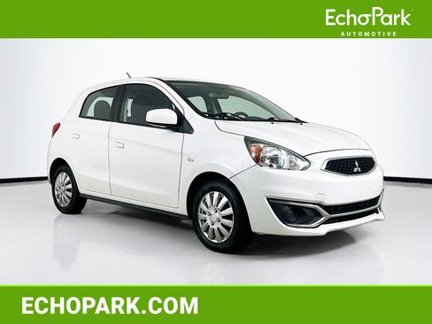 Used 2020 Mitsubishi Mirage ES FWD image 1