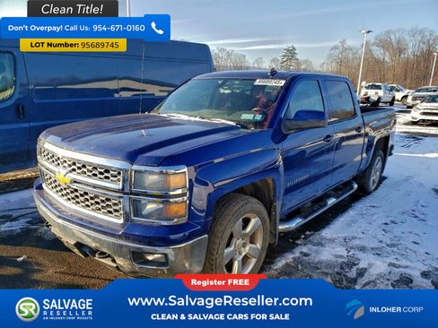 Used 2014 Chevrolet Silverado 1500 LT w/ LT Convenience Package image 1