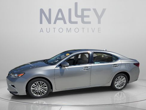 Used 2016 Lexus ES 350 w/ Premium Package w/Wood Trim FWD image 2