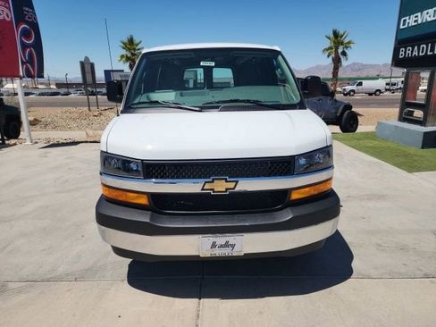 New 2026 Chevrolet Express 3500 Extended w/ Driver Convenience Package RWD image 8