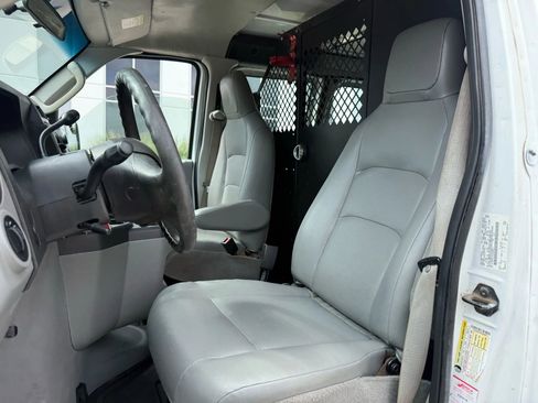 Used 2012 Ford E-350 and Econoline 350 Extended Super Duty w/ Commercial Cargo Van Pkg image 9