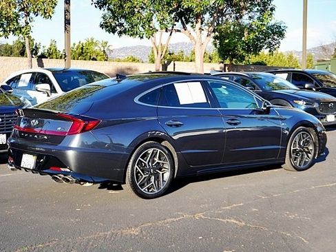 Certified 2021 Hyundai Sonata N Line image 8