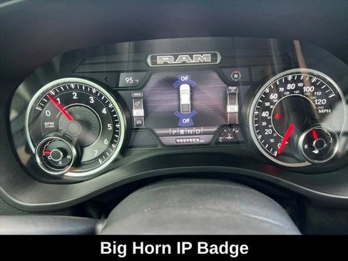 Certified 2019 RAM 1500 Big Horn RWD image 35