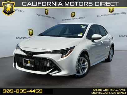 Used 2021 Toyota Corolla SE w/ SE Preferred Package