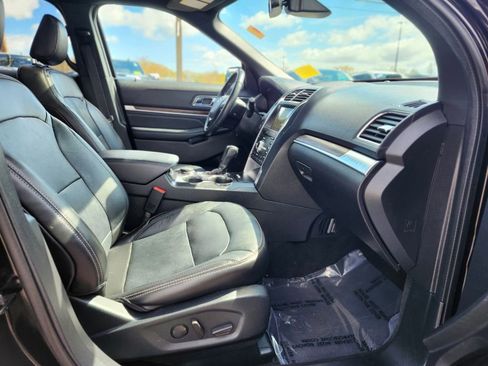 Used 2019 Ford Explorer Limited w/ Ford Safe & Smart Package AWD/4WD image 9