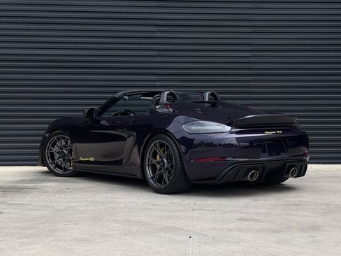 Certified 2025 Porsche 718 Boxster Spyder RS RWD image 3