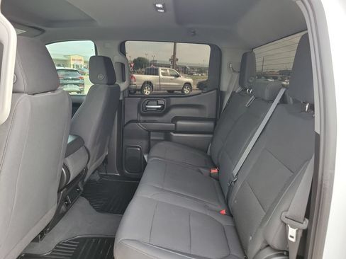 Used 2021 Chevrolet Silverado 1500 Custom w/ LPO, Dark Essentials Package RWD image 13