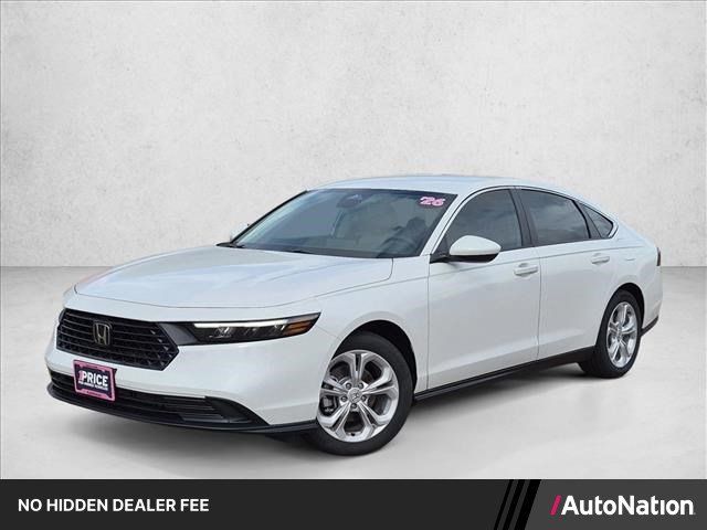 Certified 2026 Honda Accord LX image 1
