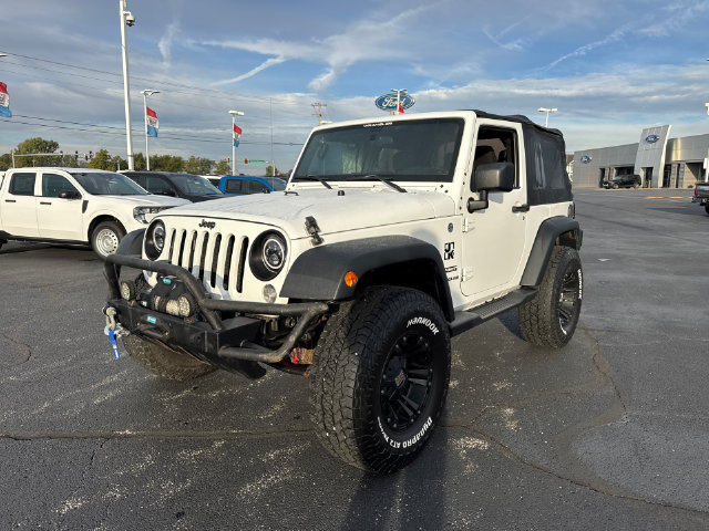 Used 2015 Jeep Wrangler Sport AWD/4WD image 3