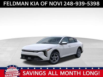 New 2025 Kia K4 LXS